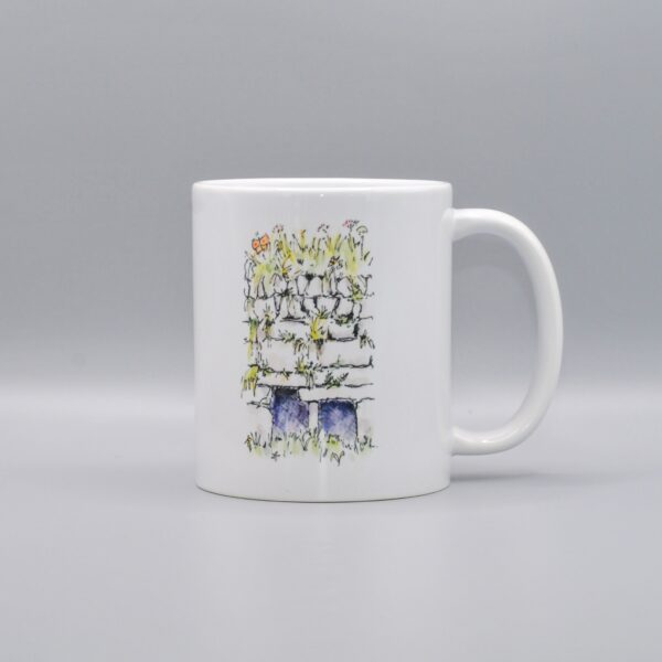 Cornish Hedge Mug - Bodmin Moor Granite