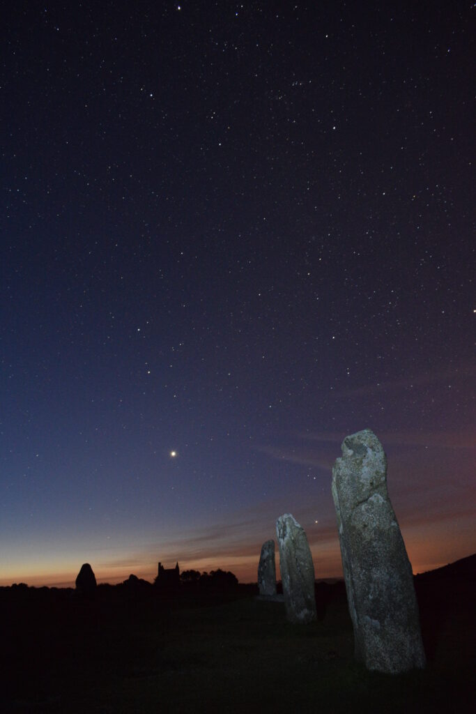 Stargazing Guided Walk – Cornwall National Landscape