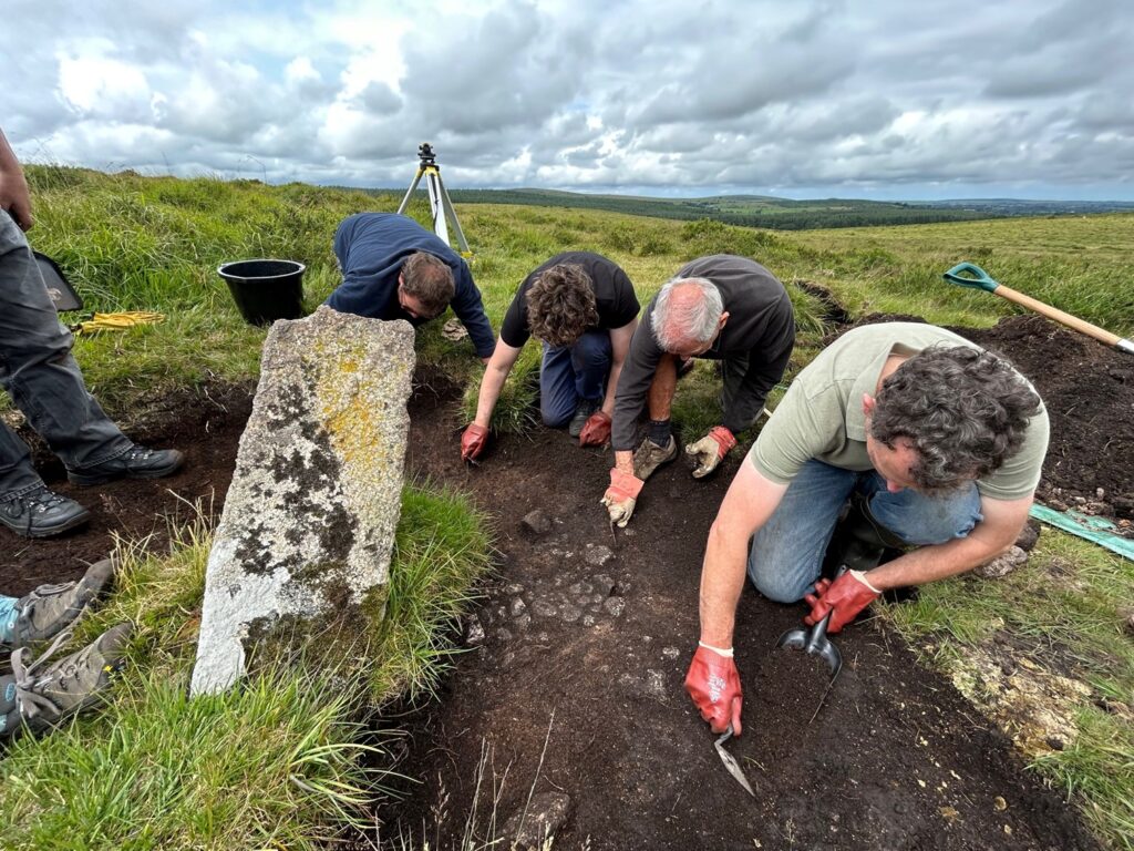 Fox Tor Stone Alignment – July 2023