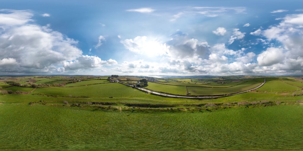 Castle Dore pano image