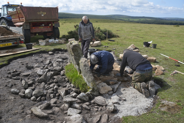 Fox tor stone general works