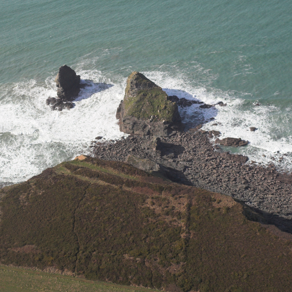 Carvannel Cliff Castle