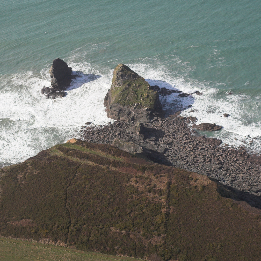 Carvannel Cliff Castle