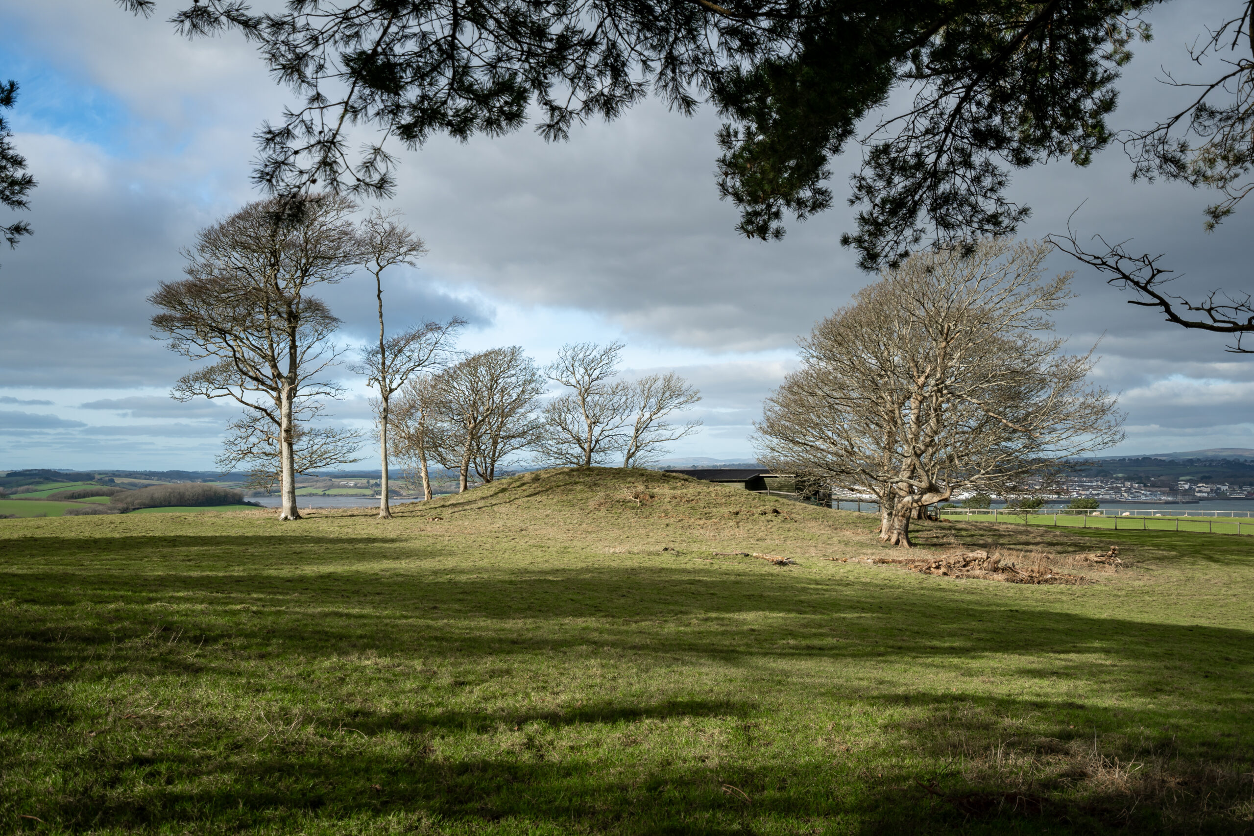 Mount Edgcumbe Barrow