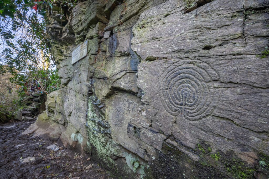 Rocky Valley Labyrinths