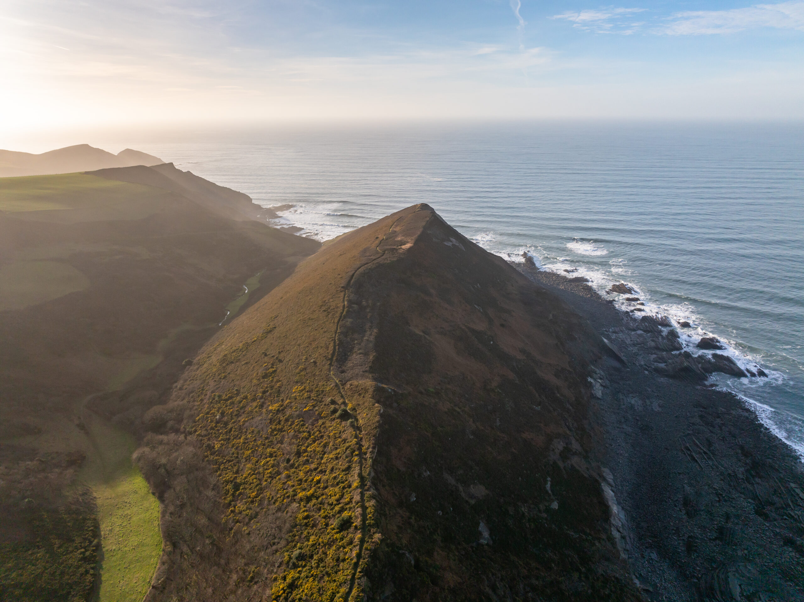 St Genny’s Cliff Castle