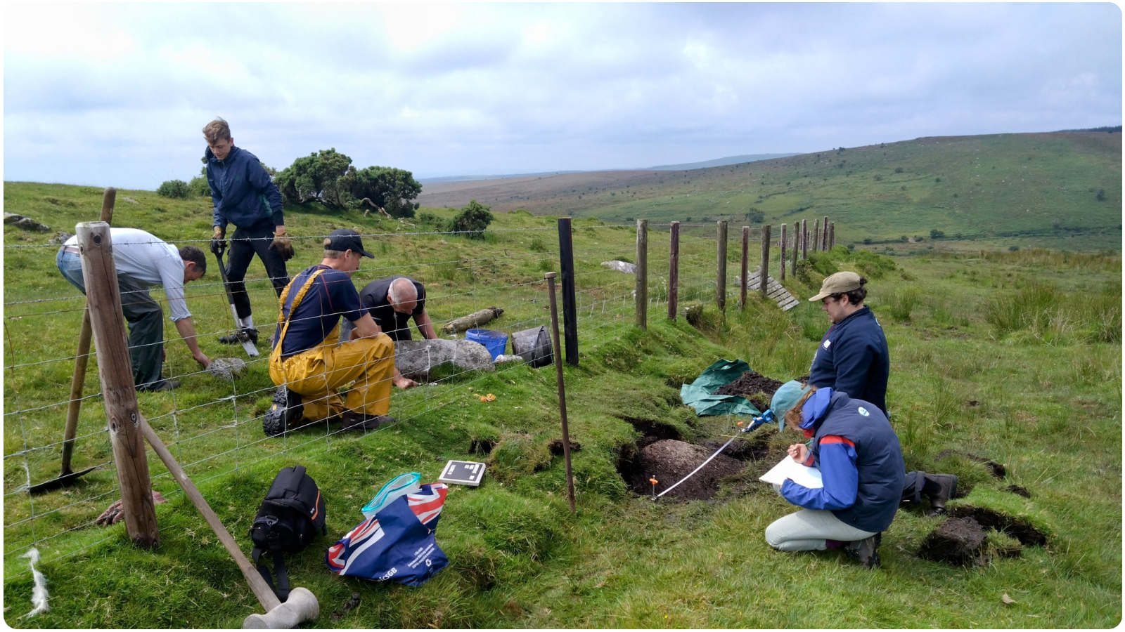 Wardbrook Farm Prehistoric Cist – July 2024