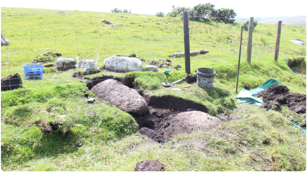 Wardbrook Farm Prehistoric Cist – July 2024